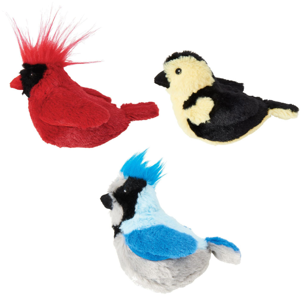 Ethical Ethical Songbird with Catnip Assorted 5”