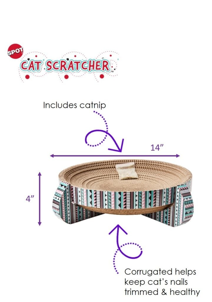 Ethical Ethical Nest Cat Scratcher 14”