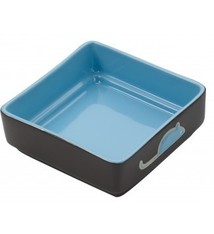 Ethical Ethical Four Square Dish Cat Blue 5”
