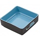 Ethical Ethical Four Square Dish Cat Blue 5”