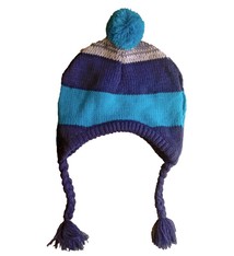 Ethical Ethical Stripe Hat Teal MD/LG