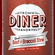 Fromm Fromm Diner Favorites Bud’s Beef & Broccoli Stew