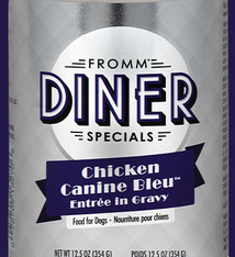 Fromm Fromm Diner Specials Chicken Canine Bleu Entree in Gravy