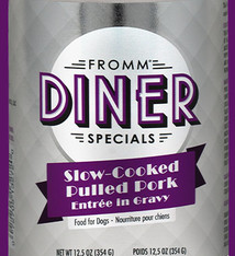 Fromm Fromm Diner Specials Slow-Cooked Pulled Pork Entree in Gravy