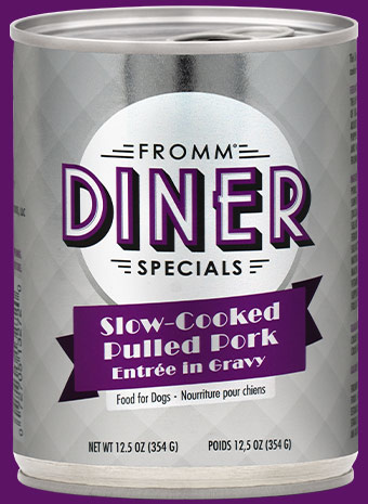 Fromm Fromm Diner Specials Slow-Cooked Pulled Pork Entree in Gravy