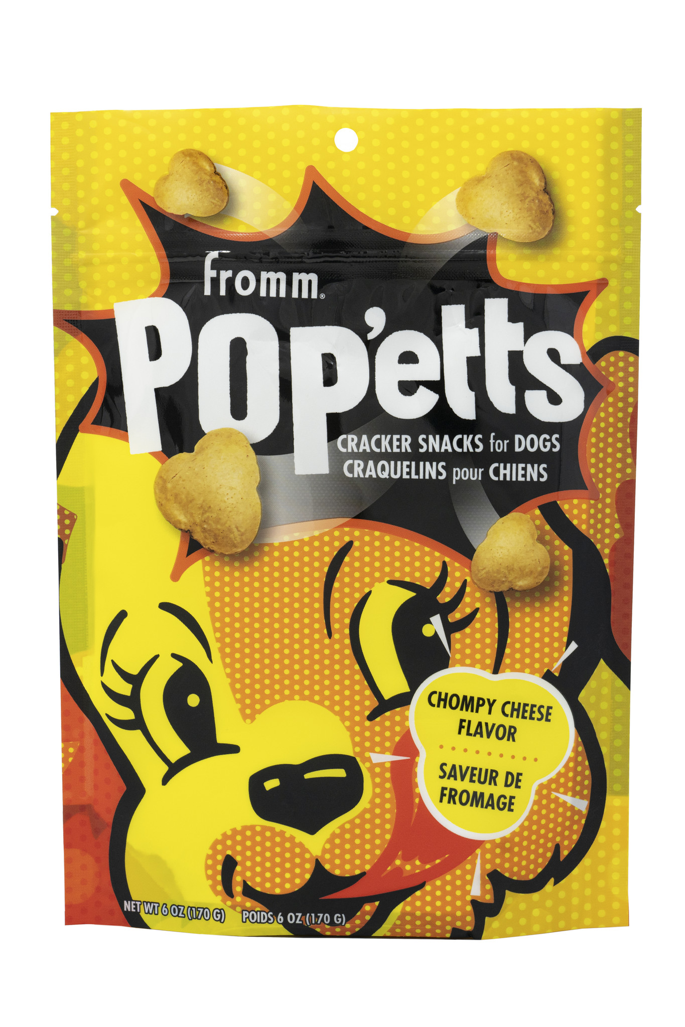 Fromm Fromm Pop’etts Chompy Cheese Flavor 6oz