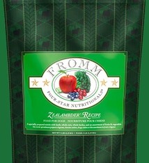 Fromm Fromm Zealambder Recipe Dog