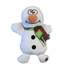 Ethical Ethical Holiday Plush 9",  Assorted Gingerbread, Snowman, Penguin
