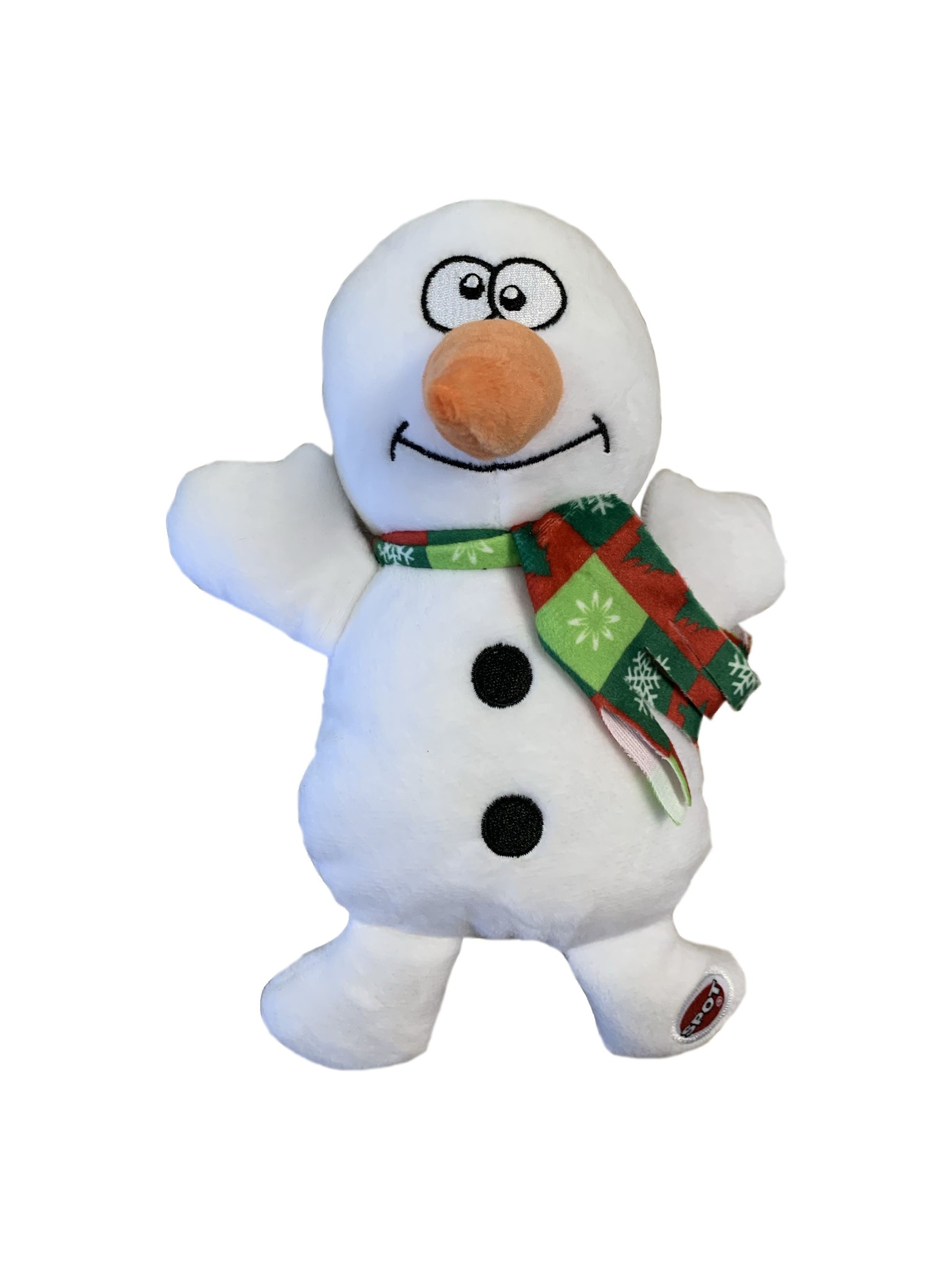 Ethical Ethical Holiday Plush 9",  Assorted Gingerbread, Snowman, Penguin