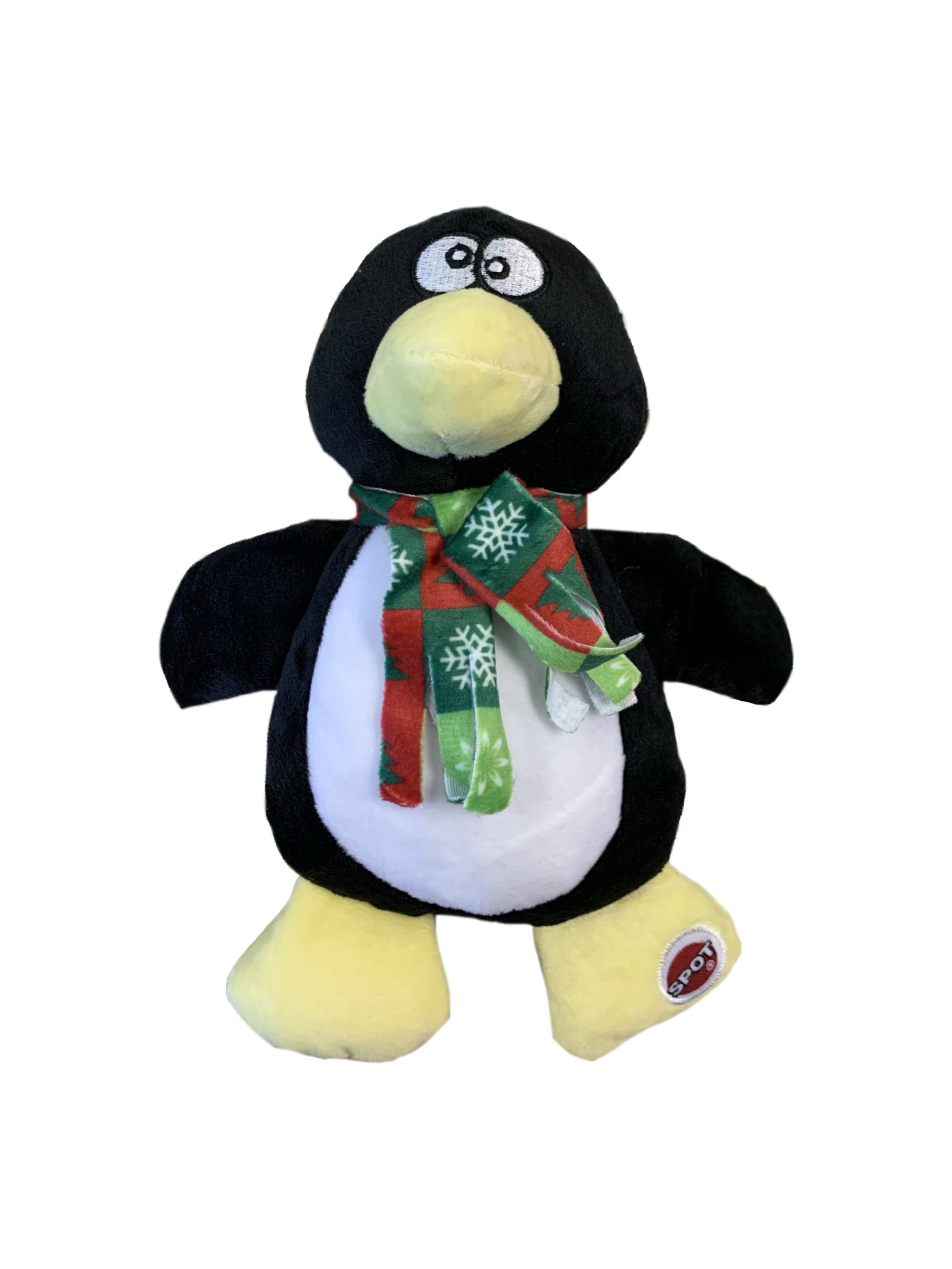 Ethical Ethical Holiday Plush 9",  Assorted Gingerbread, Snowman, Penguin