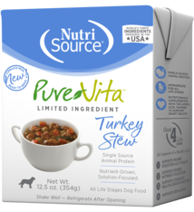 Pure Vita Pure Vita Turkey Stew