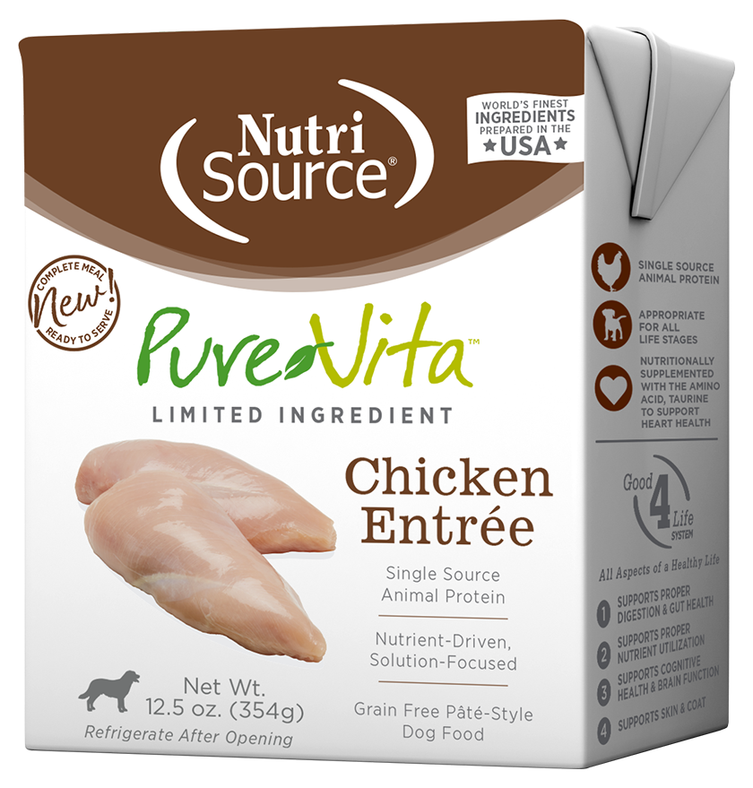 Pure Vita Pure Vita Grain Free Chicken Entree