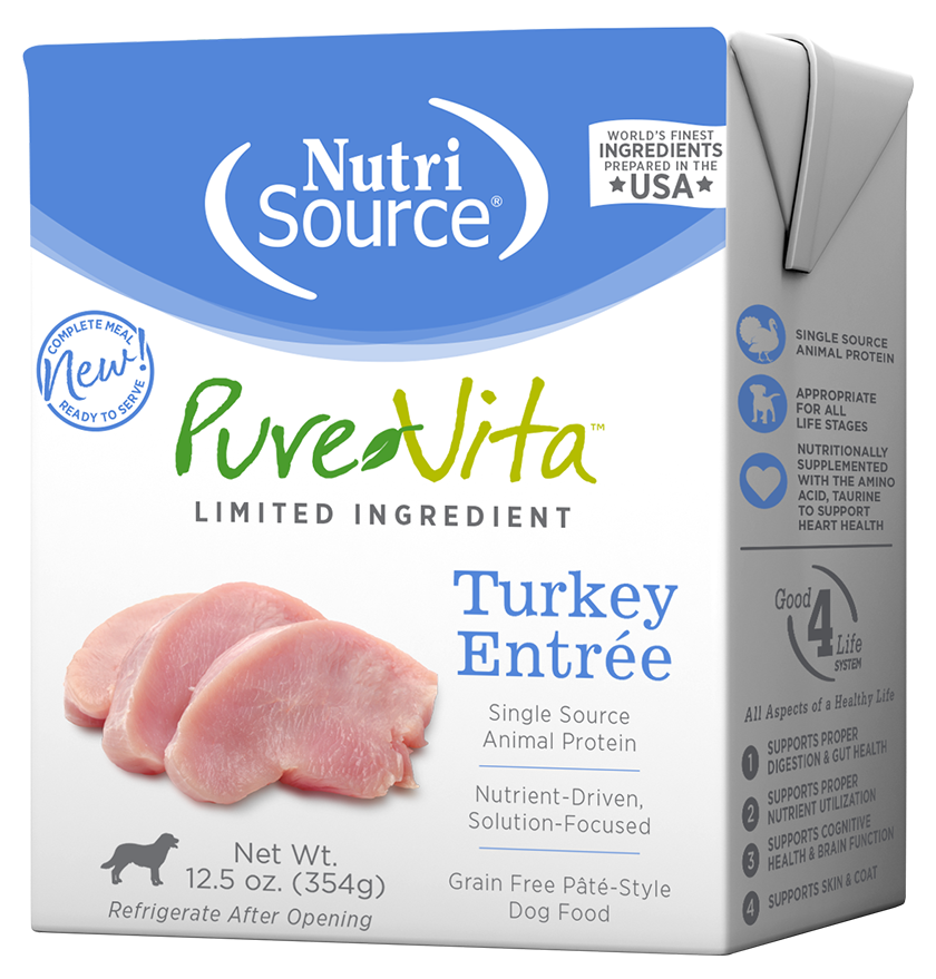 Pure Vita Pure Vita Grain Free Turkey Entree