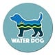 Dog Speak Dog Speak Car Coaster - Water Dog