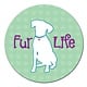 Dog Speak Dog Speak Car Coaster - Fur Life - Dog