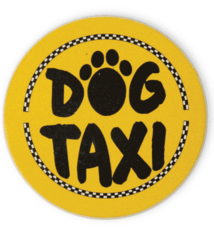Dog Speak Dog Speak Car Coaster - Dog Taxi
