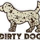 Dog Speak Dog Speak Decal - Dirty Dog