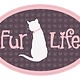 Dog Speak Dog Speak Decal - Fur Life - Cat