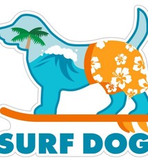 Dog Speak Dog Speak Decal - Surf Dog