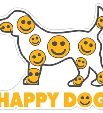 Dog Speak Dog Speak Decal - Happy Dog
