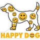 Dog Speak Dog Speak Decal - Happy Dog