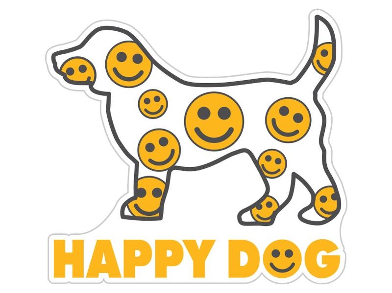 Dog Speak Dog Speak Decal - Happy Dog