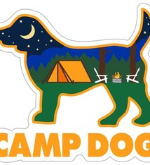 Dog Speak Dog Speak Decal - Camp Dog