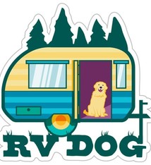 Dog Speak Dog Speak Decal - RV Dog