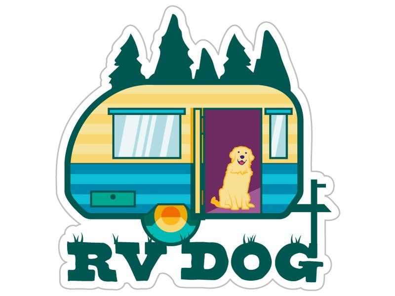 Dog Speak Dog Speak Decal - RV Dog