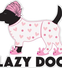 Dog Speak Dog Speak Decal - Lazy Dog