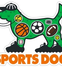 Dog Speak Dog Speak Decal - Sports Dog