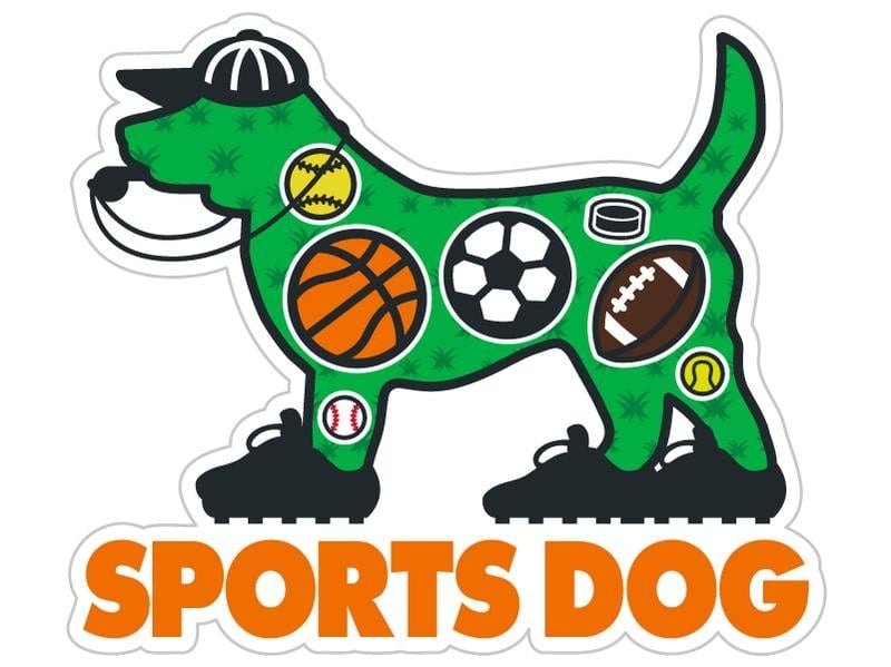 Dog Speak Dog Speak Decal - Sports Dog