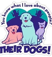 Dog Speak Dog Speak Decal - You Know What I Love…