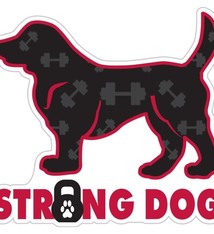 Dog Speak Dog Speak Decal - Strong Dog
