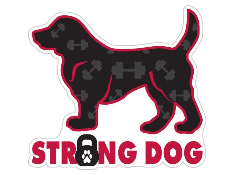 Dog Speak Dog Speak Decal - Strong Dog