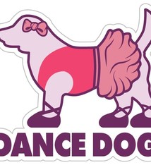 Dog Speak Dog Speak Decal - Dance Dog