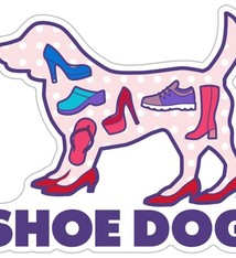 Dog Speak Dog Speak Decal - Shoe Dog