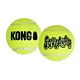 Kong Kong Squeaker Tennis Ball MED