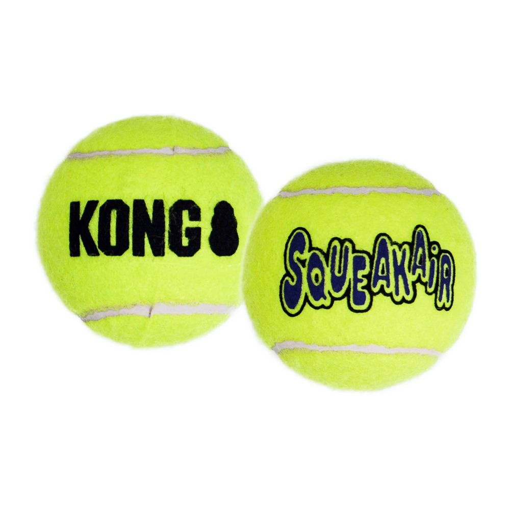 Kong Kong Squeaker Tennis Ball MED