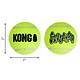 Kong Kong Squeaker Tennis Ball SM (3 Pack)