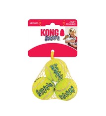 Kong Kong Squeaker Tennis Ball SM (3 Pack)