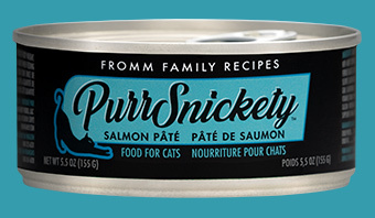 Fromm Fromm Purrsnickety Salmon Pate