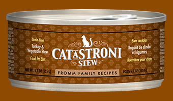 Fromm Fromm Cat-A-Stroni Turkey & Vegetable Stew