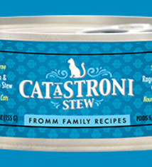 Fromm Fromm Cat-A-Stroni Salmon & Vegetable Stew