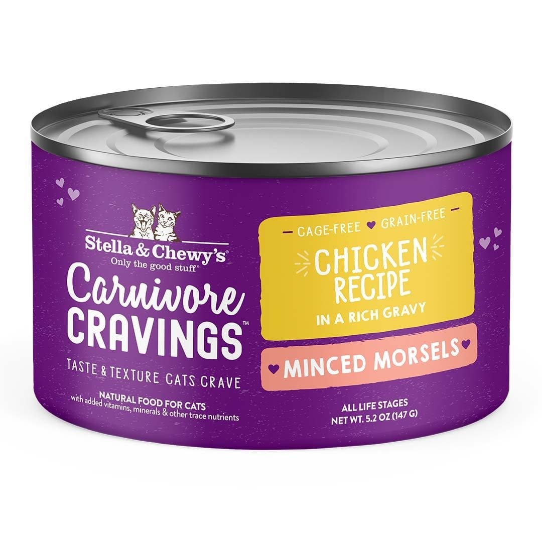 Stella & Chewys Stella & Chewys Carnivore Cravings Minced Morsels Chicken Recipe