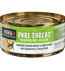 Koha Koha Pure Shreds Chicken Breast & Duck Entree for Cats