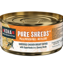 Koha Koha Pure Shreds Chicken Breast Entree for Cats