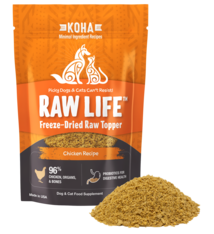 Koha Koha Raw Life Freeze-Dried Raw Topper, Chicken