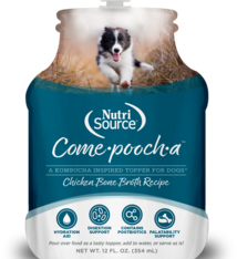 Nutrisource Nutrisource Come-Pooch-A, Chicken Bone Broth Recipe 12oz
