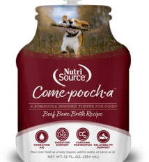 Nutrisource Nutrisource Come-Pooch-A, Beef Bone Broth Recipe 12oz